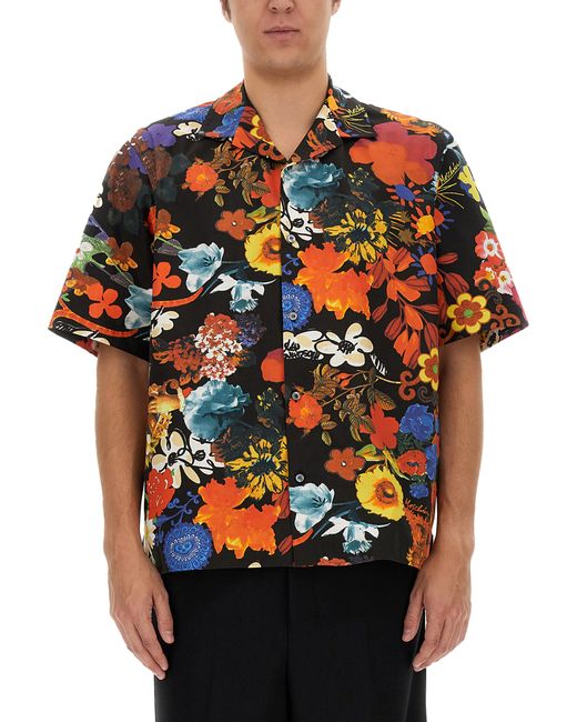 Moschino shirt with floral pattern
