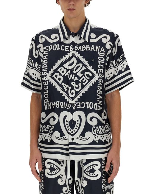 Dolce & Gabbana silk shirt