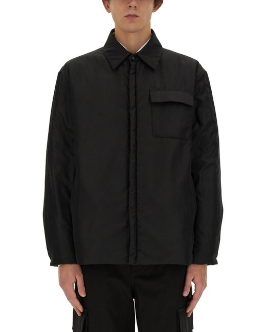 Valentino reversible jacket with iconographe toile pattern