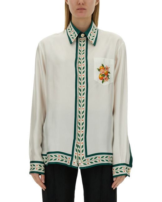 Casablanca silk shirt