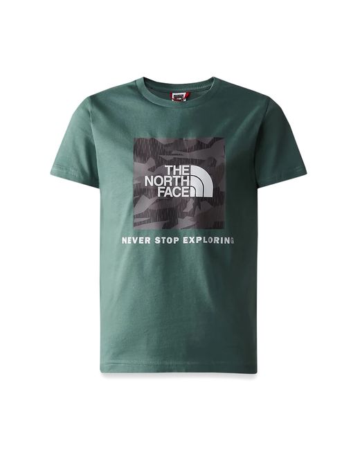 The North Face redbox tee