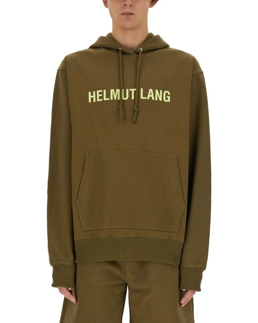 Helmut Lang sweatshirt with logo