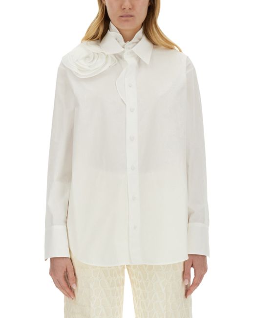 Valentino cotton poplin shirt