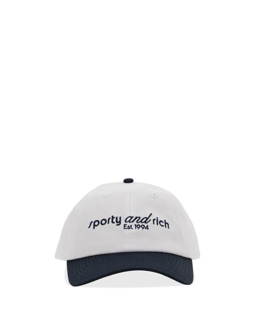 Sporty & Rich baseball cap