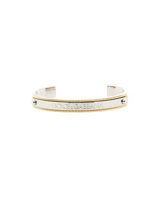 Dolce & Gabbana navy rigid bracelet