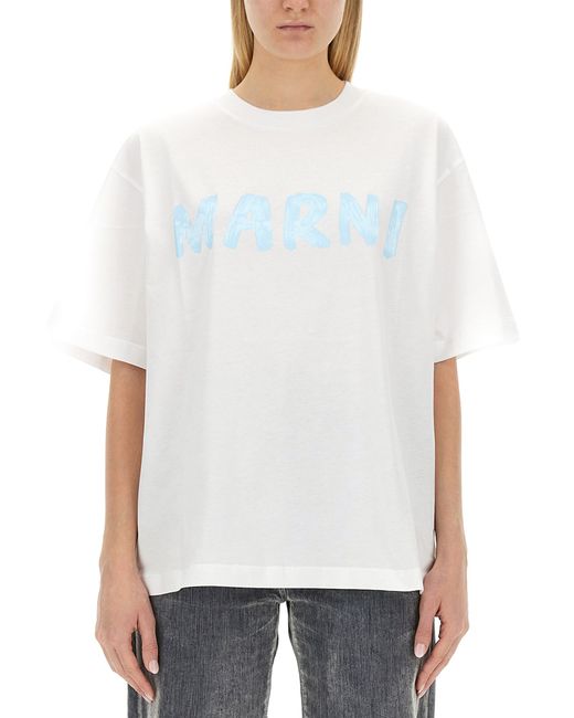 Marni t-shirt with logo