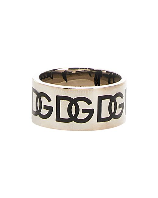 Dolce & Gabbana logo ring