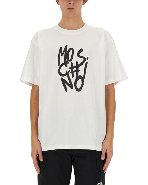 Moschino t-shirt with logo