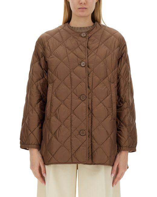 Max Mara the cube quilted jacket