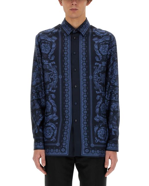 Versace silk shirt