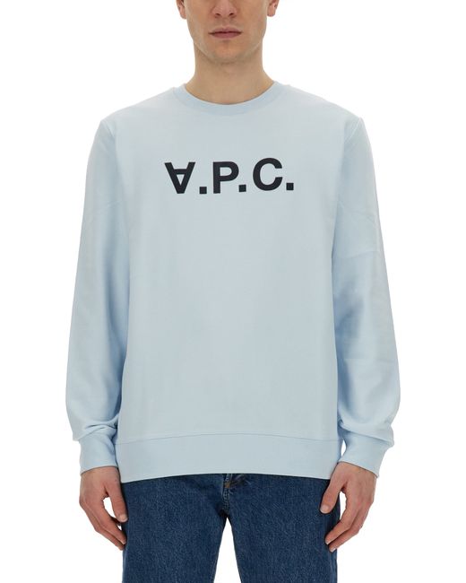 A.P.C. . sweatshirt with logo