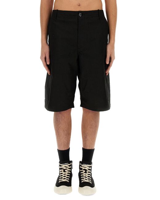 Kenzo cargo workwear shorts