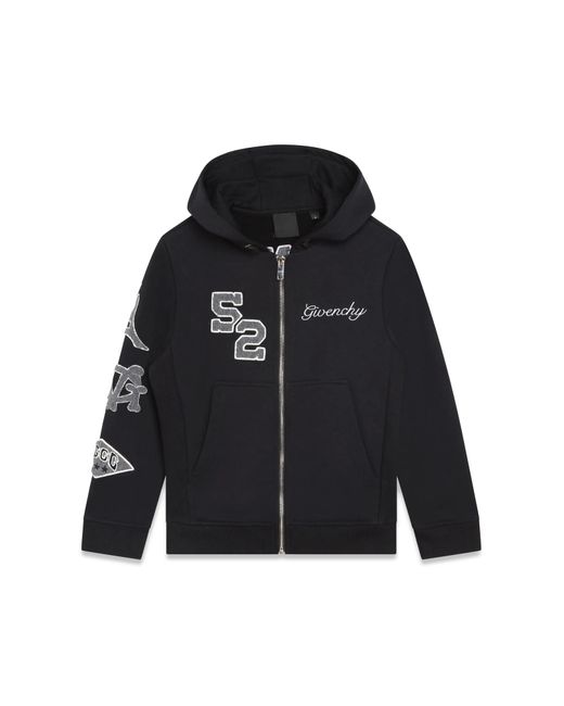 Givenchy zipper hoodie