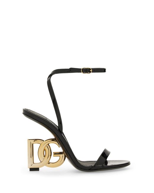 Dolce & Gabbana leather sandal
