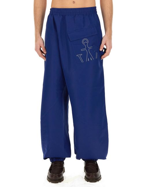 J.W.Anderson joggers pants with logo anchor