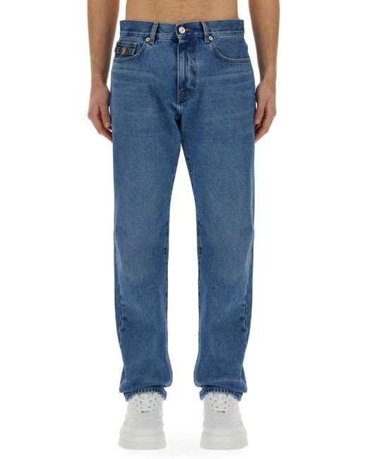 Versace regular fit jeans