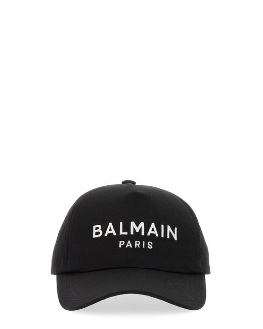 Balmain baseball hat with logo