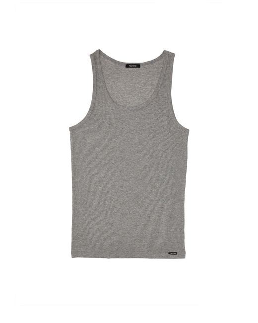 Tom Ford tank top with logo