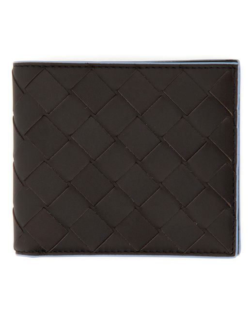 Bottega Veneta bi-fold braided wallet