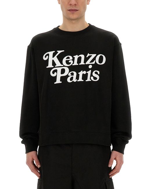 Kenzo sweatshirt with logo