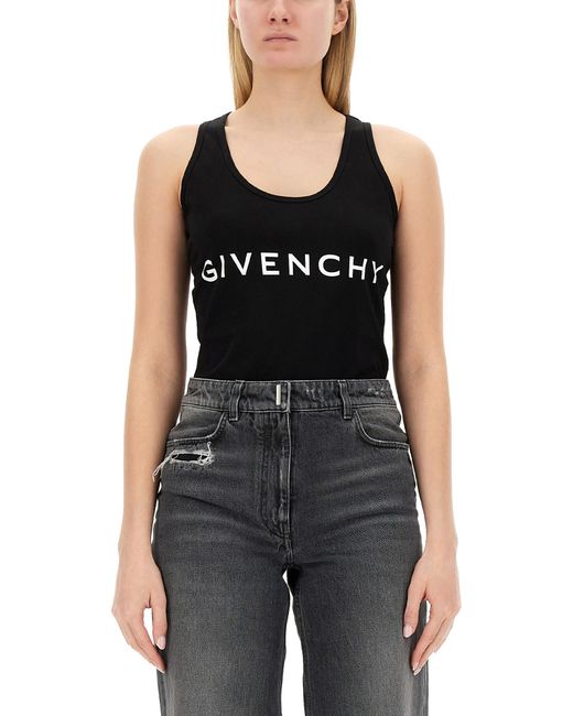Givenchy tank top with logo