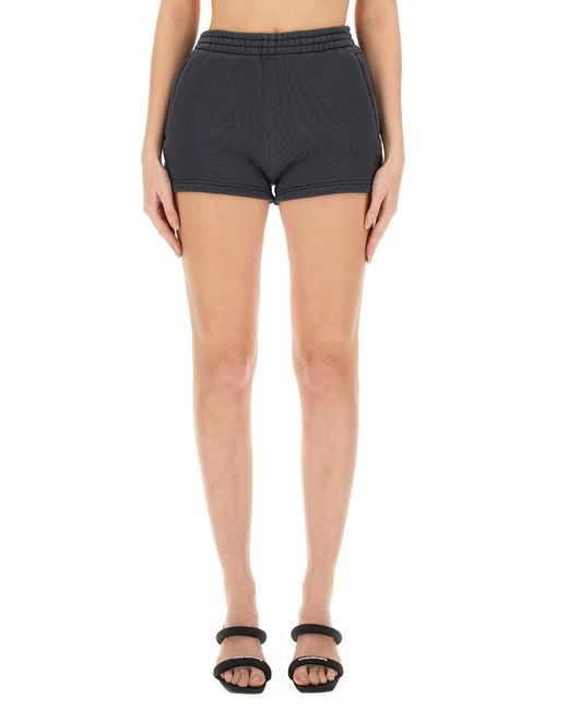 T by Alexander Wang shorts with logo