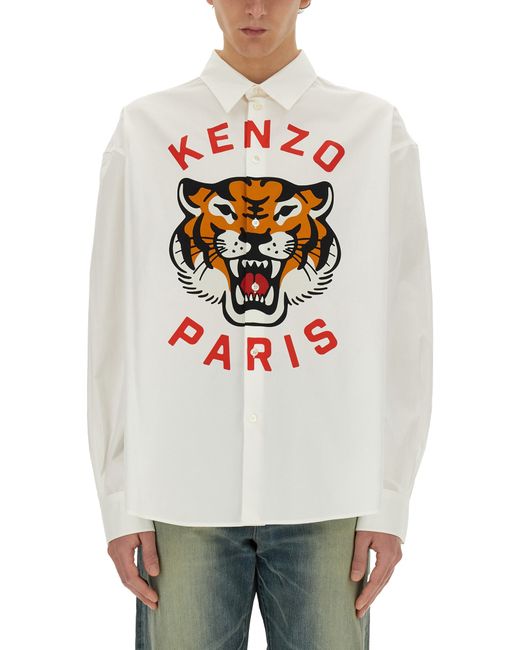 Kenzo lucky tiger shirt