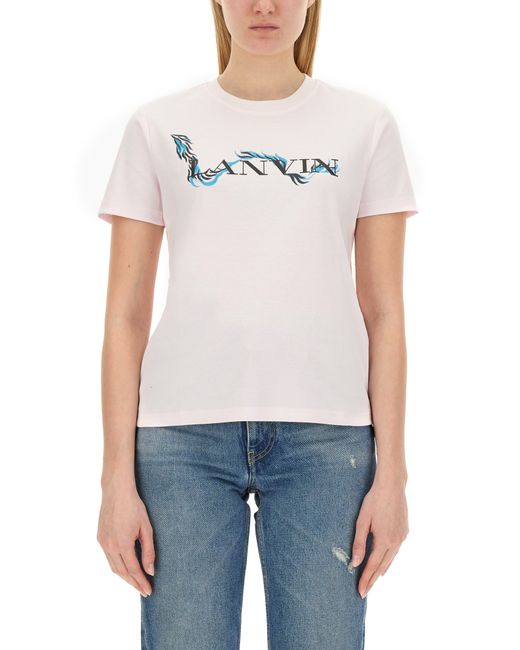Lanvin t-shirt with logo