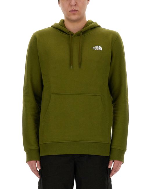 The North Face sweatshirt with logo