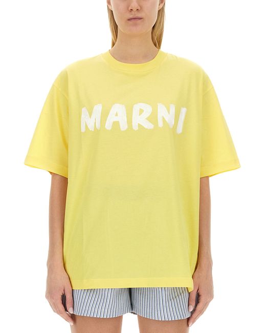Marni t-shirt with logo