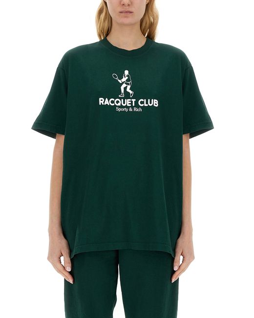 Sporty & Rich t-shirt with logo