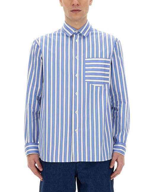 J.W.Anderson striped shirt