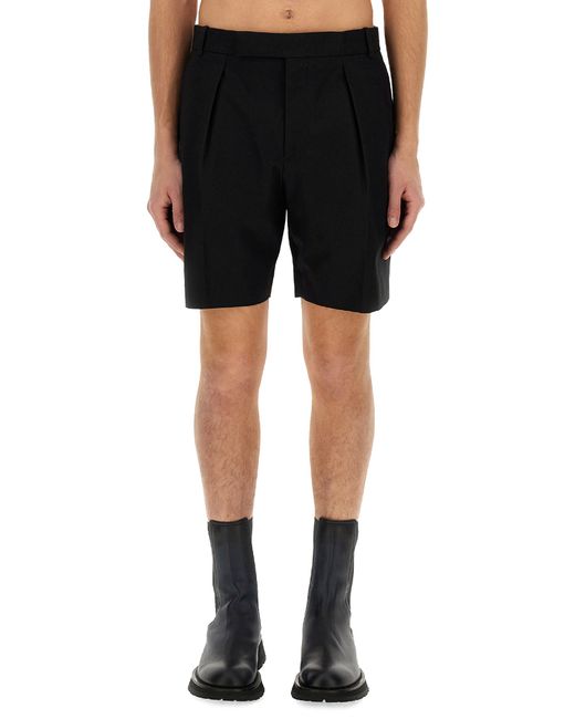 Alexander McQueen cotton bermuda shorts