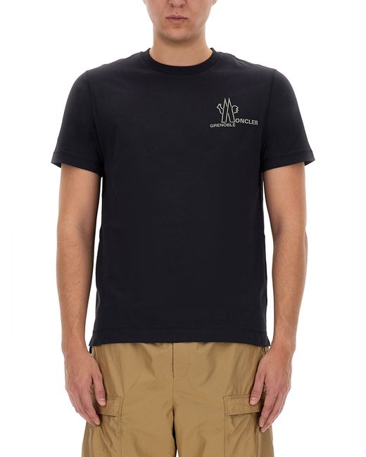 Moncler Grenoble t-shirt with logo