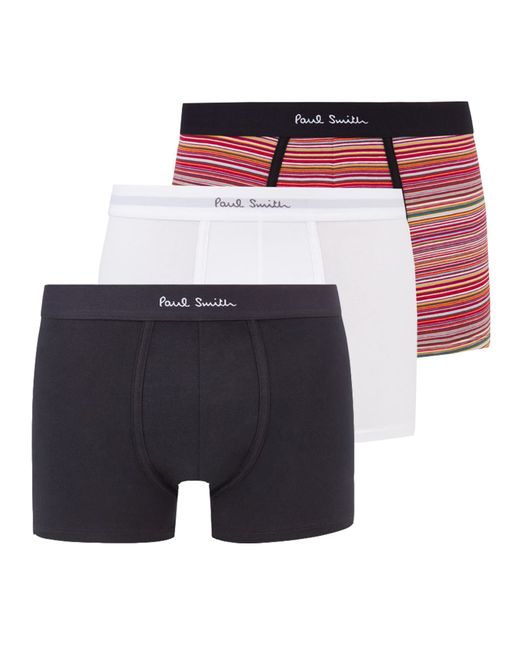 Paul Smith pack of three boxers