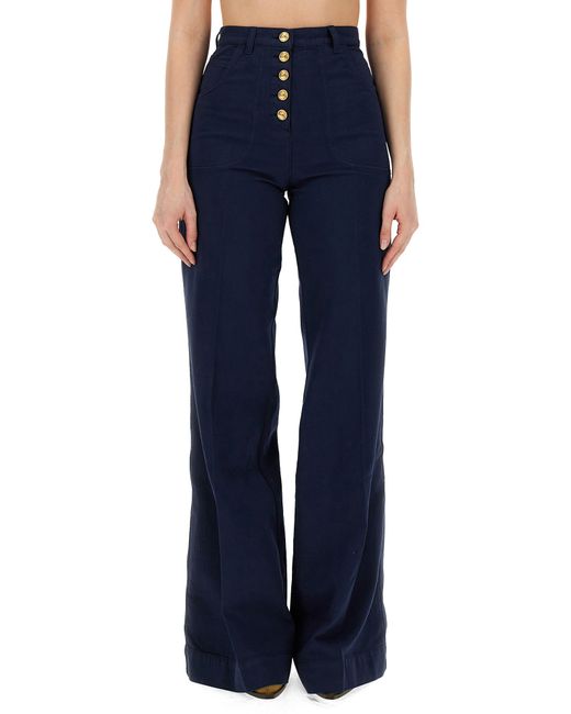 Etro flare fit jeans