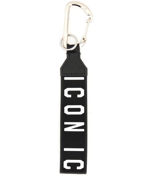 Dsquared2 keychain with logo