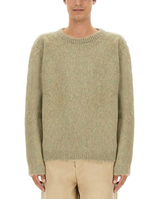 Lemaire brushed wool sweater