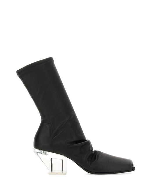 Rick Owens leather boot