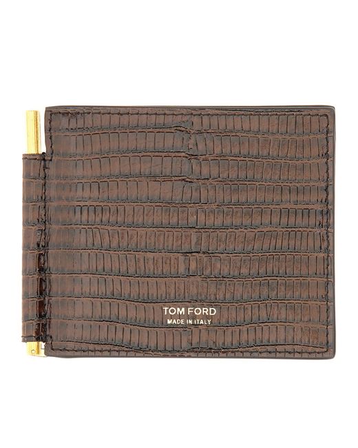 Tom Ford t line wallet with money clip