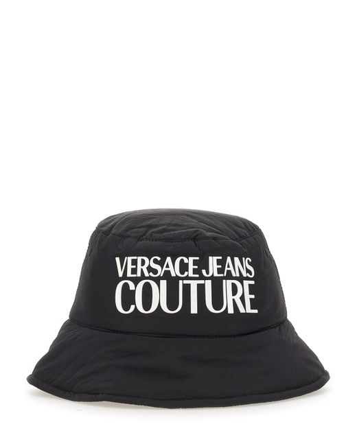 Versace Jeans Couture bucket hat with logo
