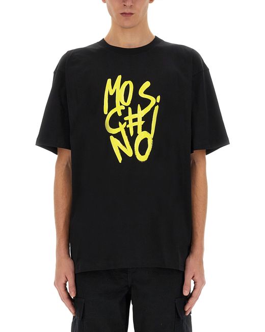 Moschino t-shirt with logo