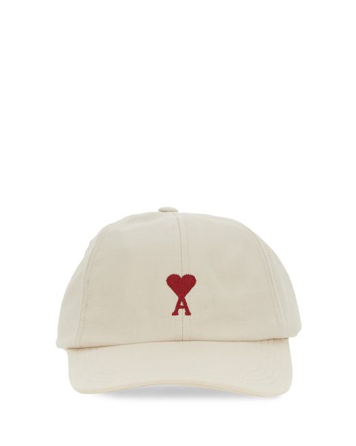 AMI Alexandre Mattiussi baseball hat with logo
