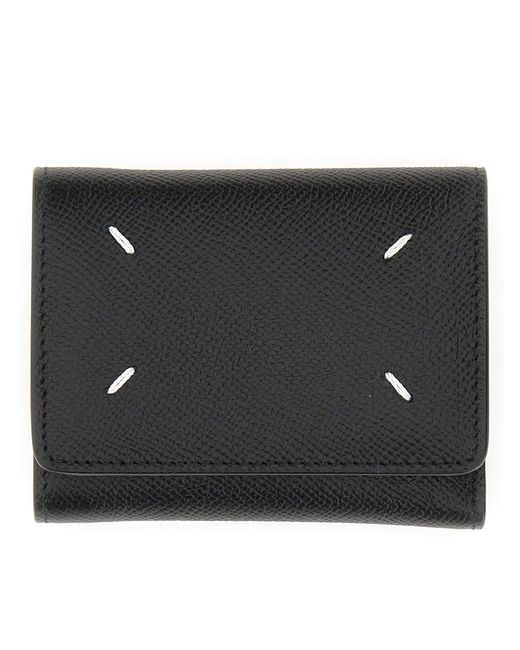 Maison Margiela wallet with four seams