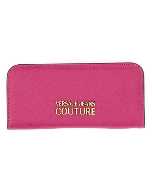 Versace Jeans Couture wallet with logo