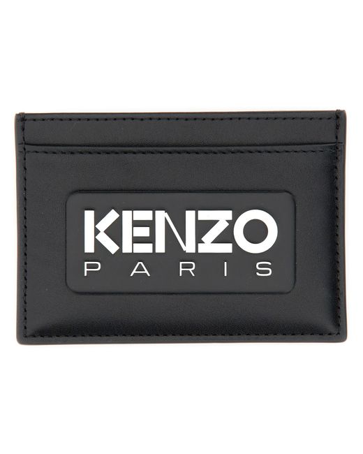 Kenzo card holder with logo