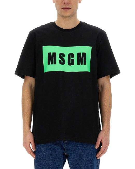 Msgm t-shirt with logo