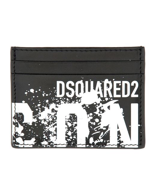 Dsquared2 card holder icon