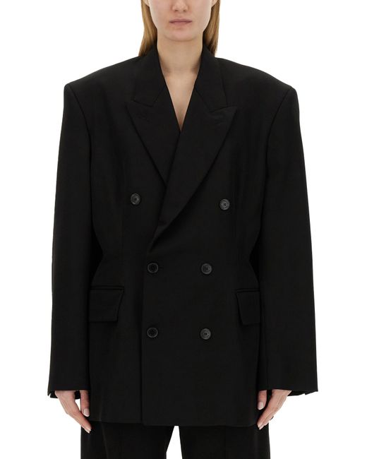 Balenciaga cinched jacket