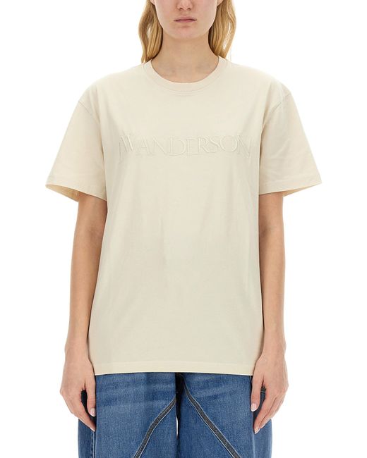 J.W.Anderson t-shirt with logo